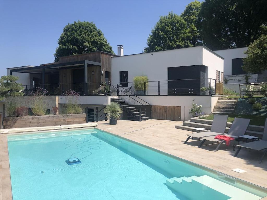 Grande Villa De Luxe Périgueux Esterno foto